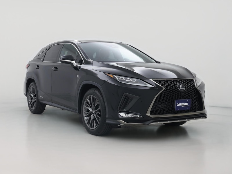 2020 Lexus RX 450h F-Sport