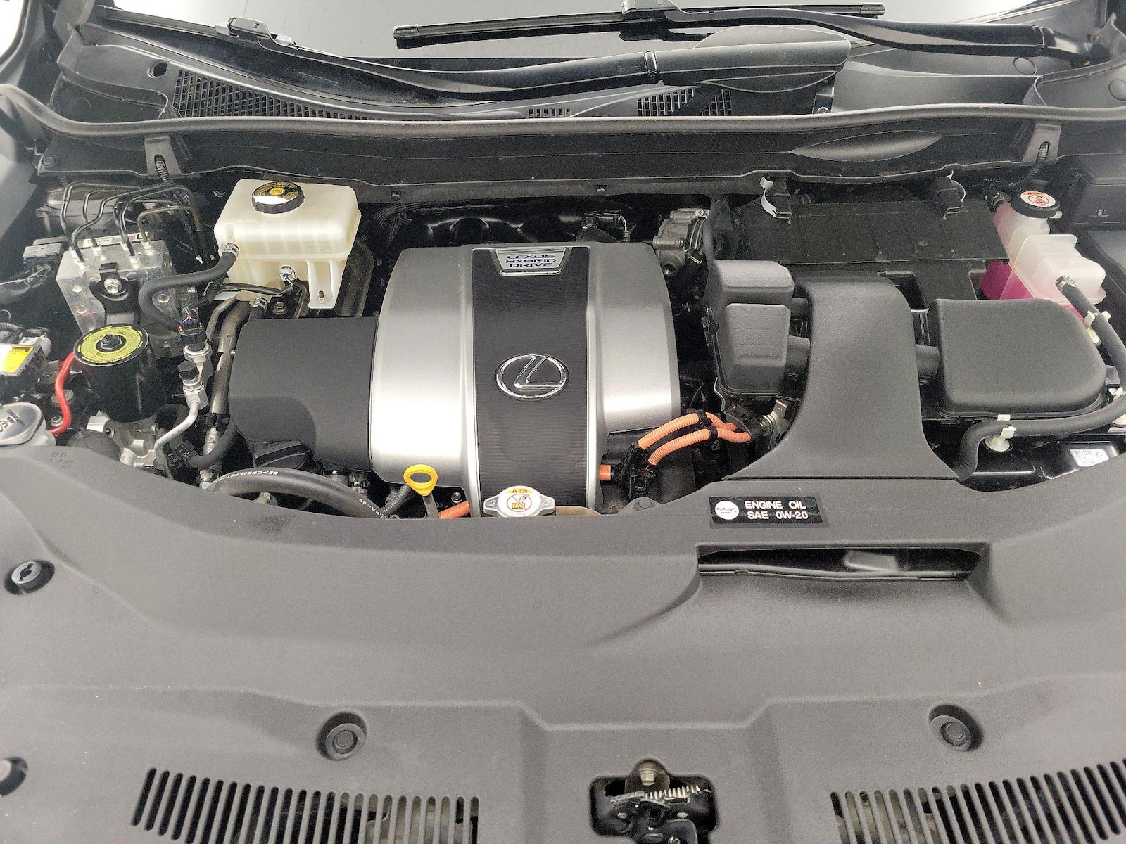 2020 Lexus RX Hybrid 450h F SPORT - Photo 24