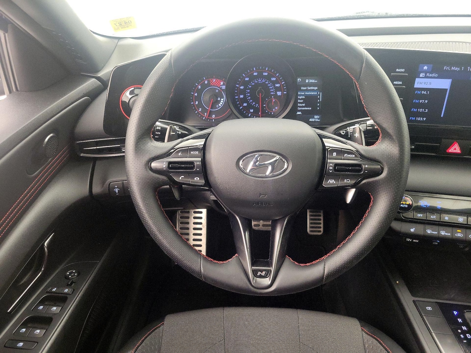 2022 Hyundai Elantra N Line - Photo 11