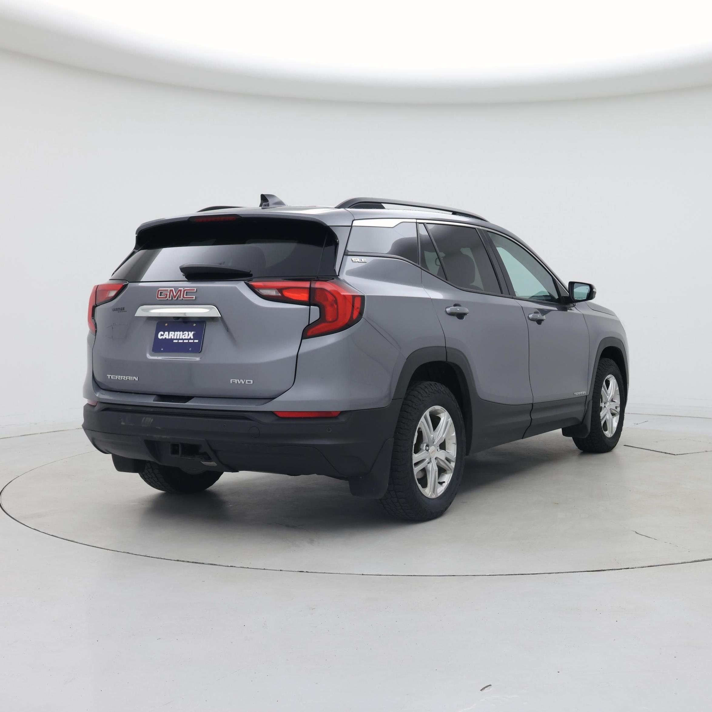 Thumbnail: 2020 GMC Terrain - 8