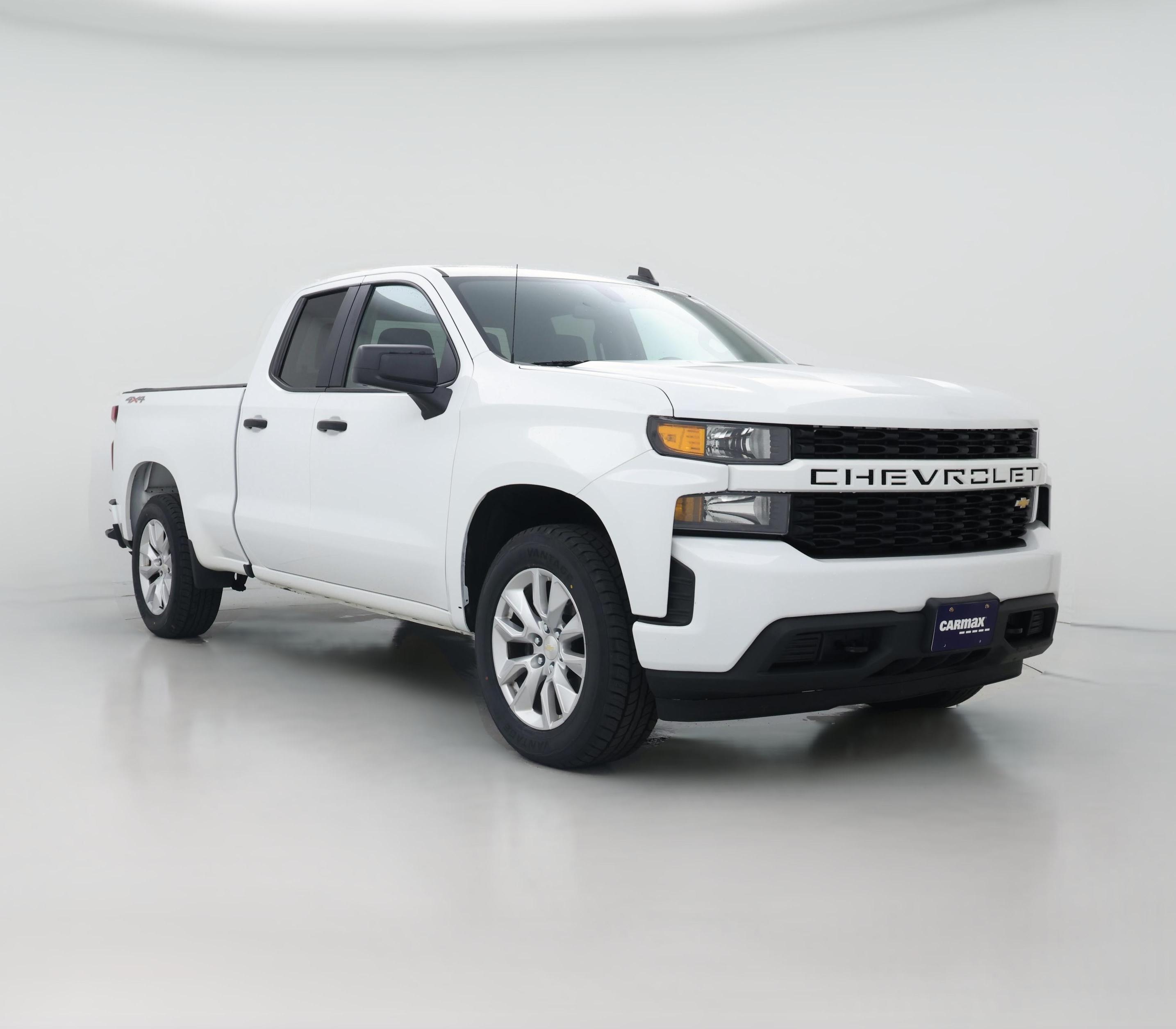 Thumbnail: 2020 Chevrolet Silverado 1500 - 1