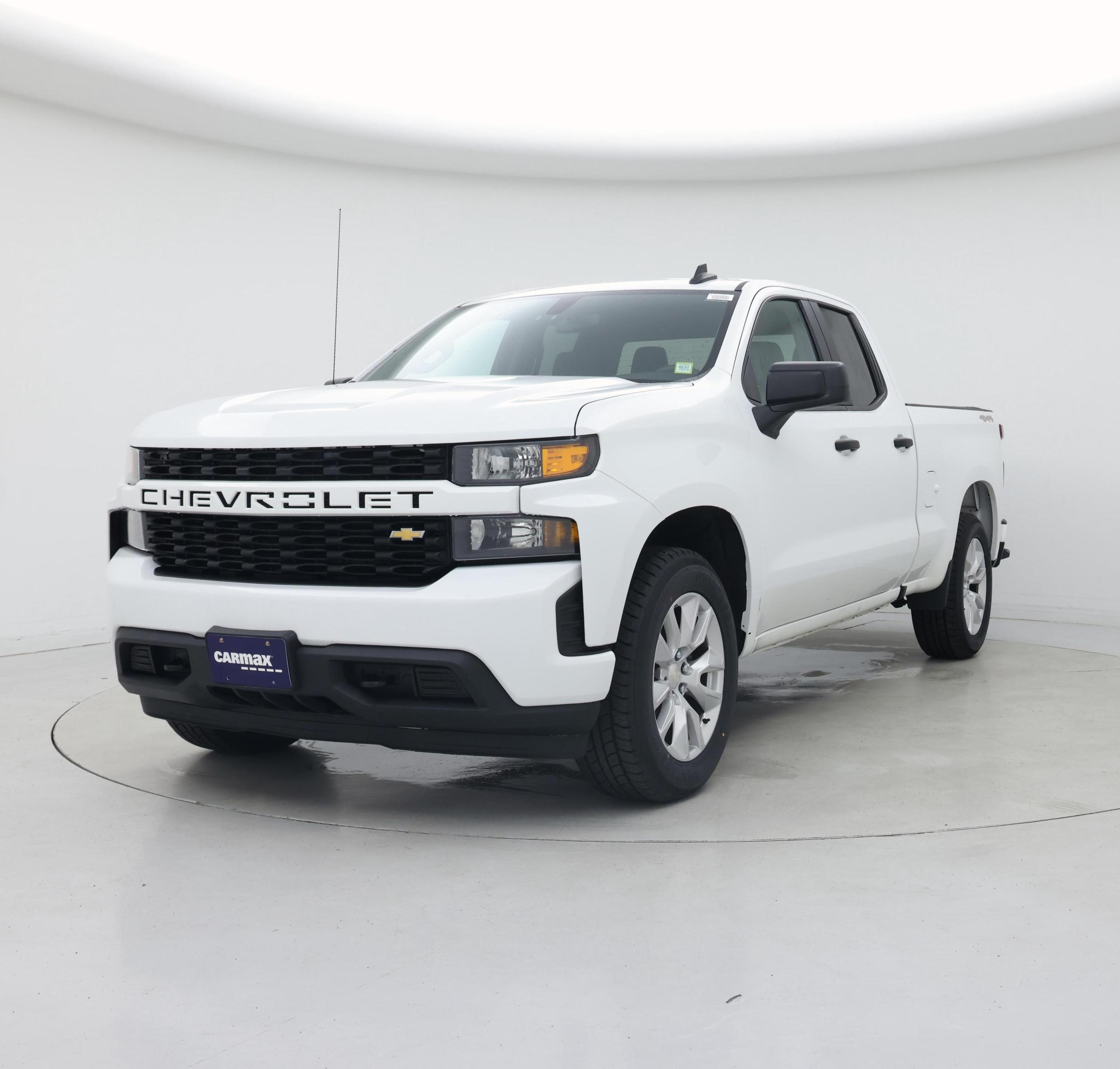 Thumbnail: 2020 Chevrolet Silverado 1500 - 4