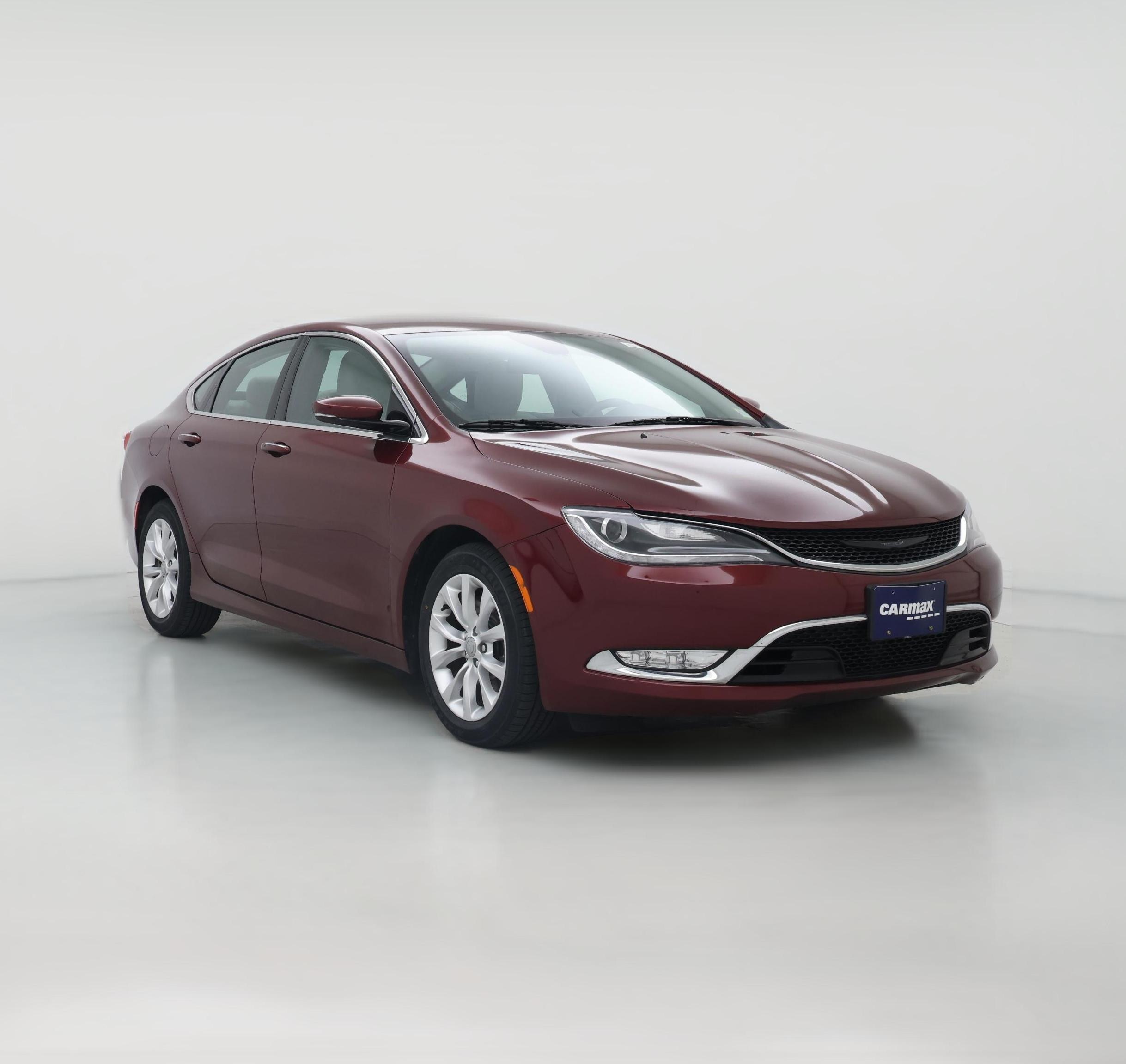 Thumbnail: 2015 Chrysler 200 - 1