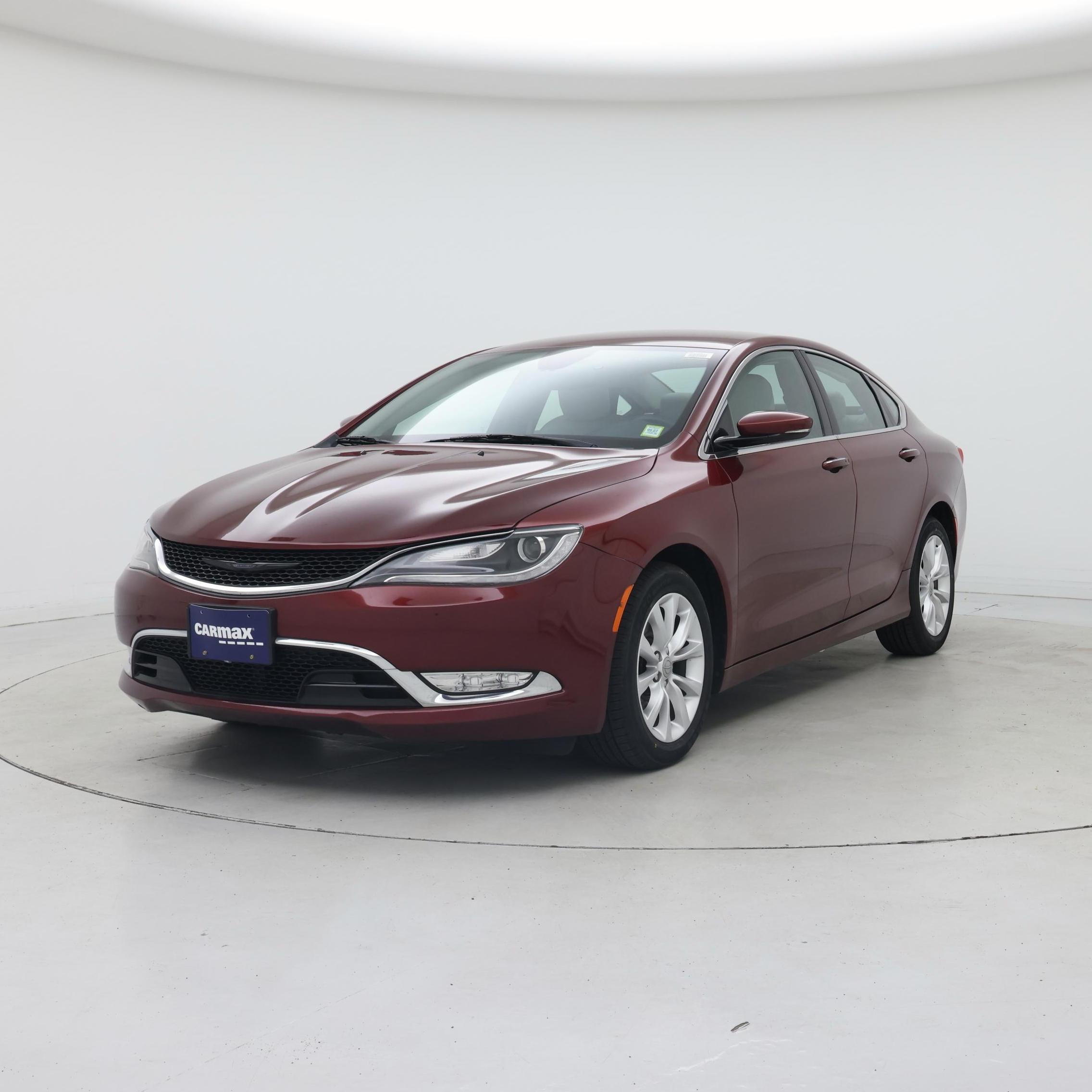 Thumbnail: 2015 Chrysler 200 - 4