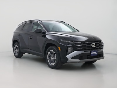 2025 Hyundai Tucson Hybrid Blue