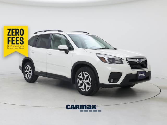 White 2021 Subaru Forester SUV / Crossover All-Wheel Drive Automatic