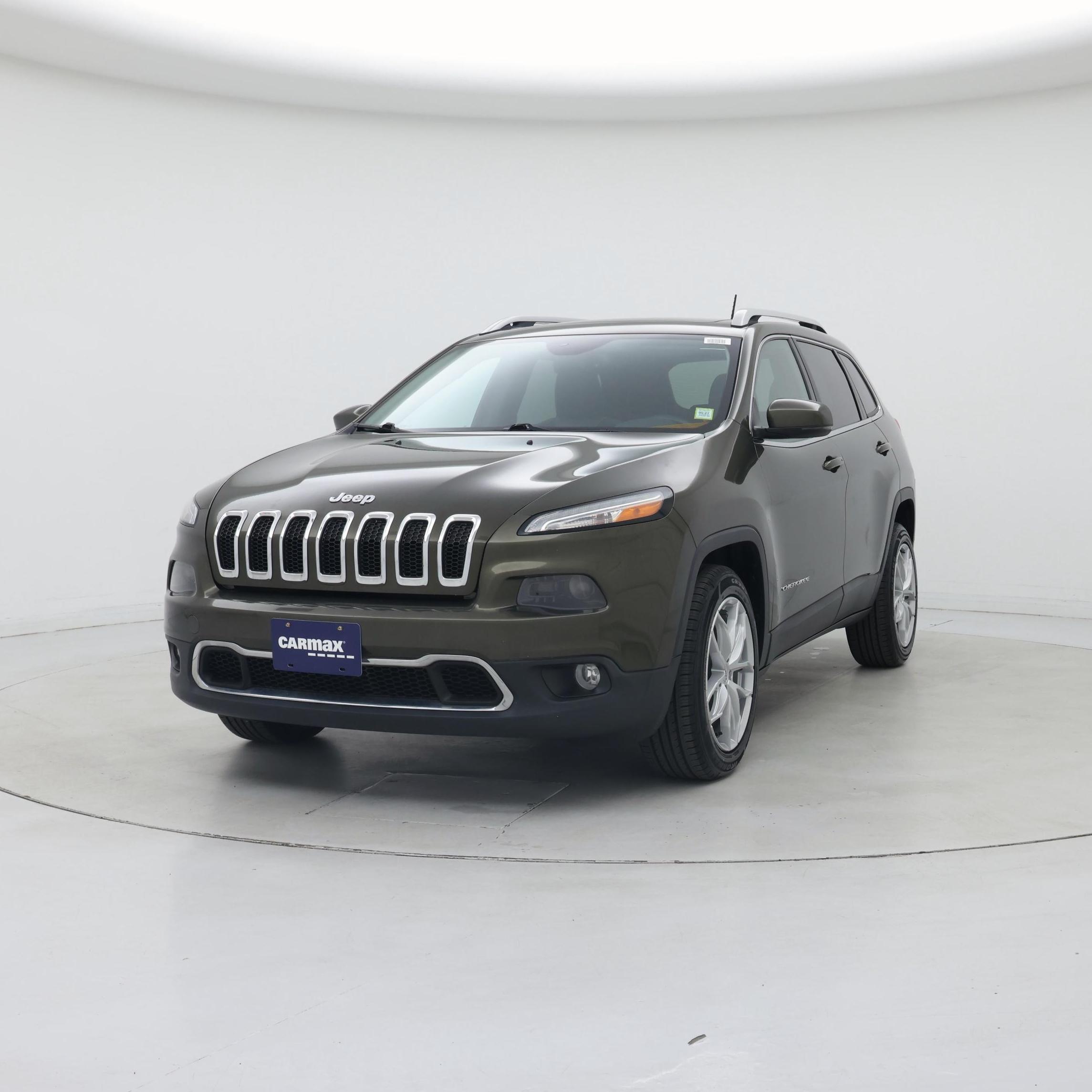 Thumbnail: 2014 Jeep Cherokee - 4
