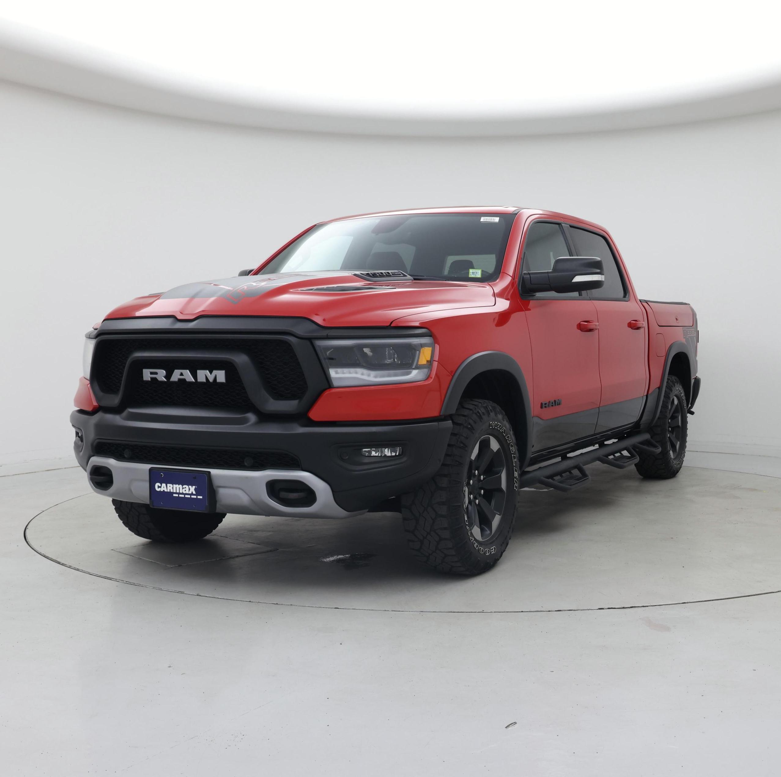 Thumbnail: 2020 RAM 1500 - 4