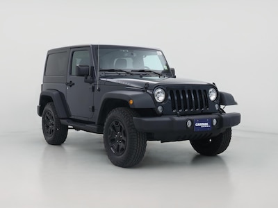 2018 Jeep Wrangler Willys Wheeler W