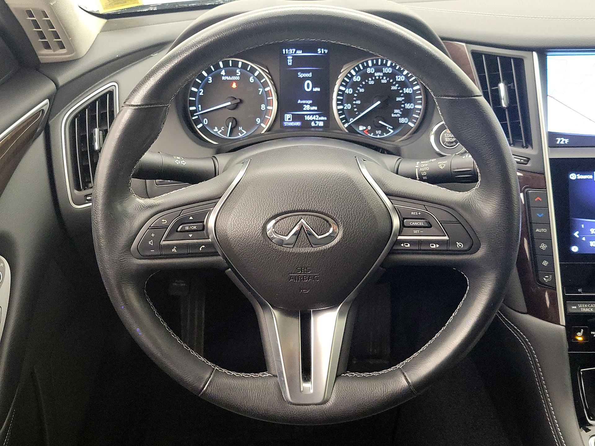 Thumbnail: 2019 INFINITI Q50 - 10