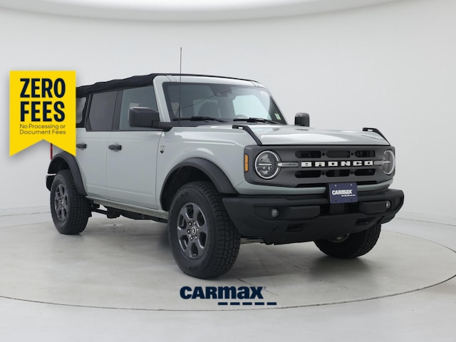 Gray 2022 Ford Bronco Big Bend 4-Door 4WD SUV / Crossover Four-Wheel Drive Automatic