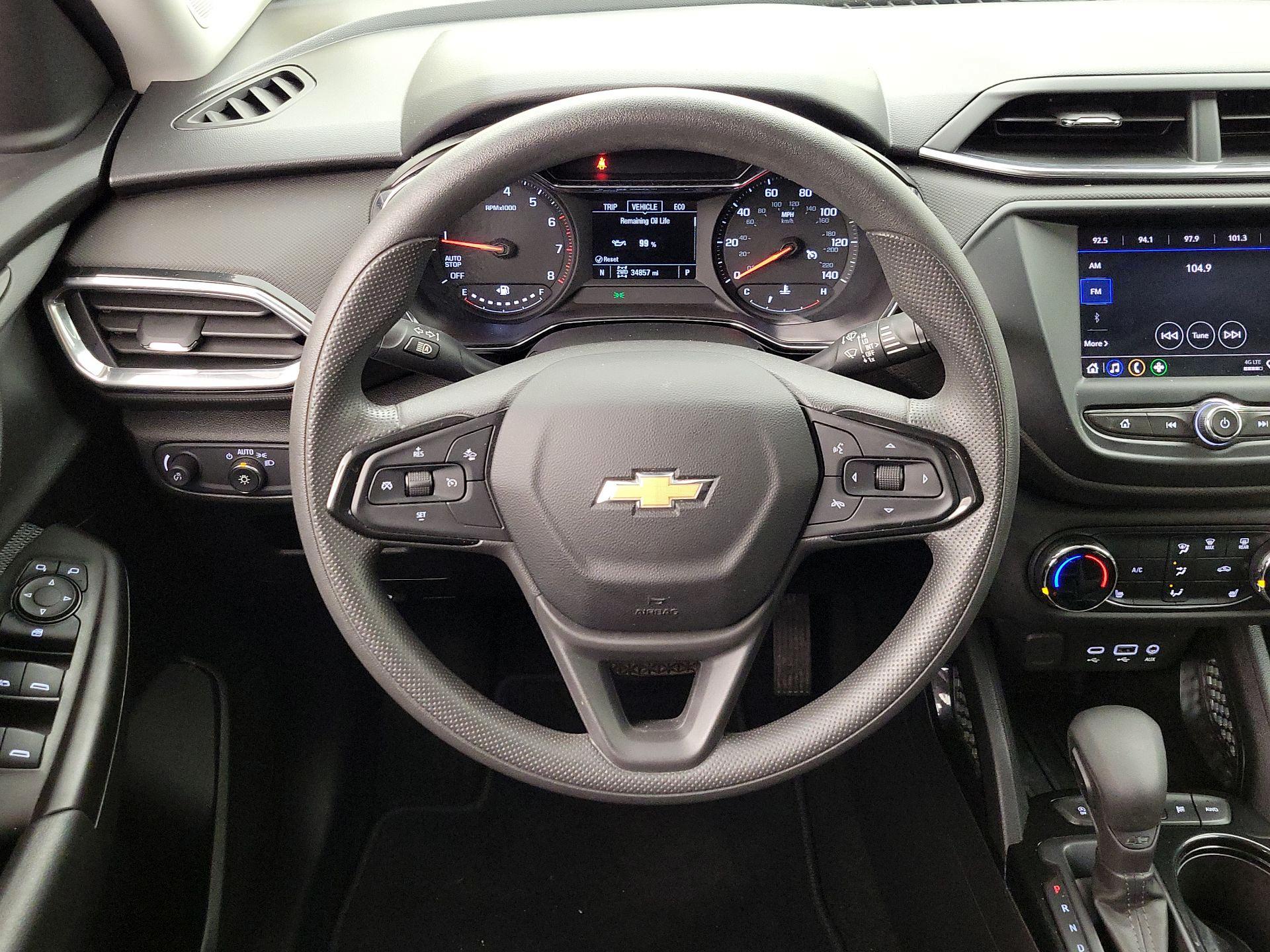 Thumbnail: 2021 Chevrolet TrailBlazer - 10