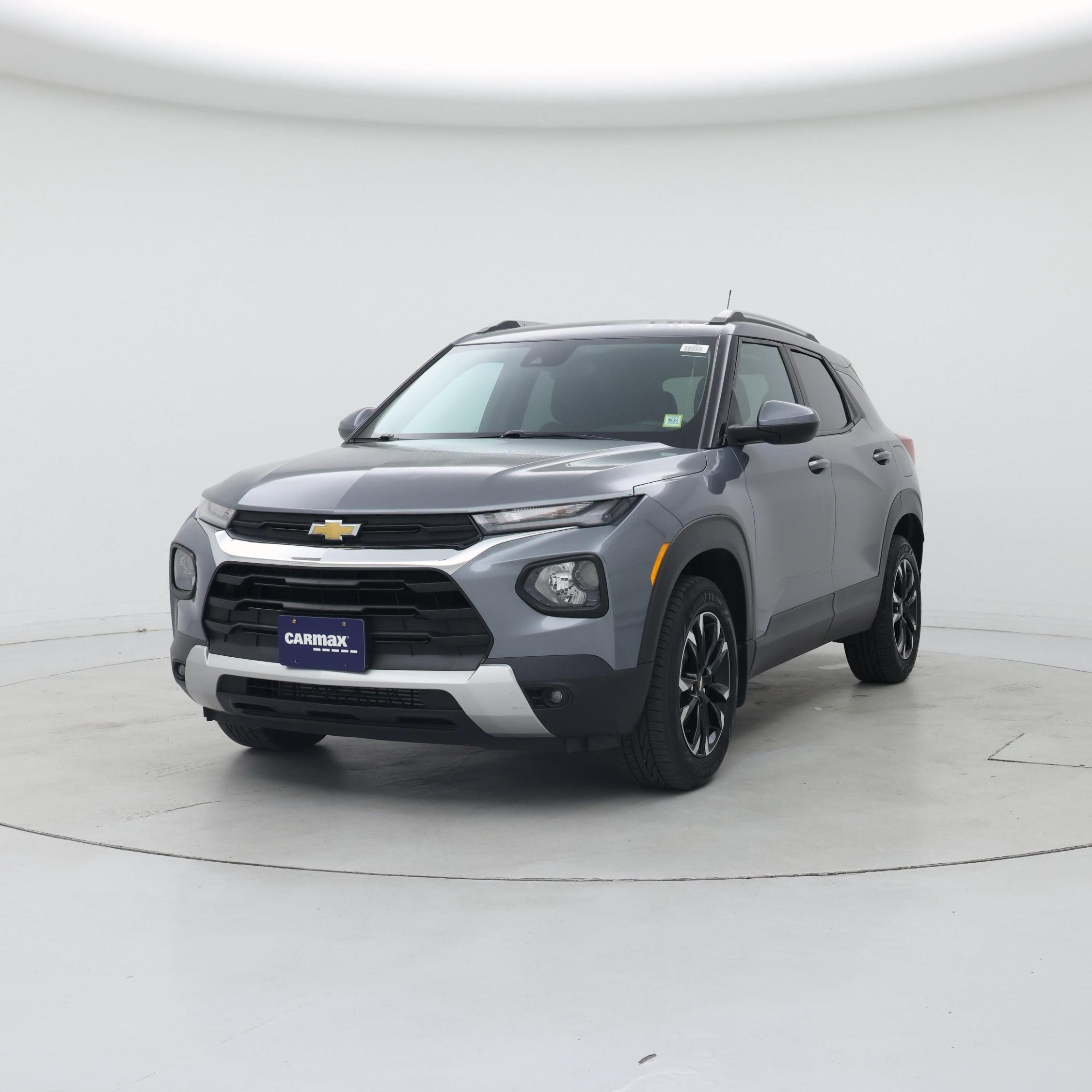 Thumbnail: 2021 Chevrolet TrailBlazer - 4