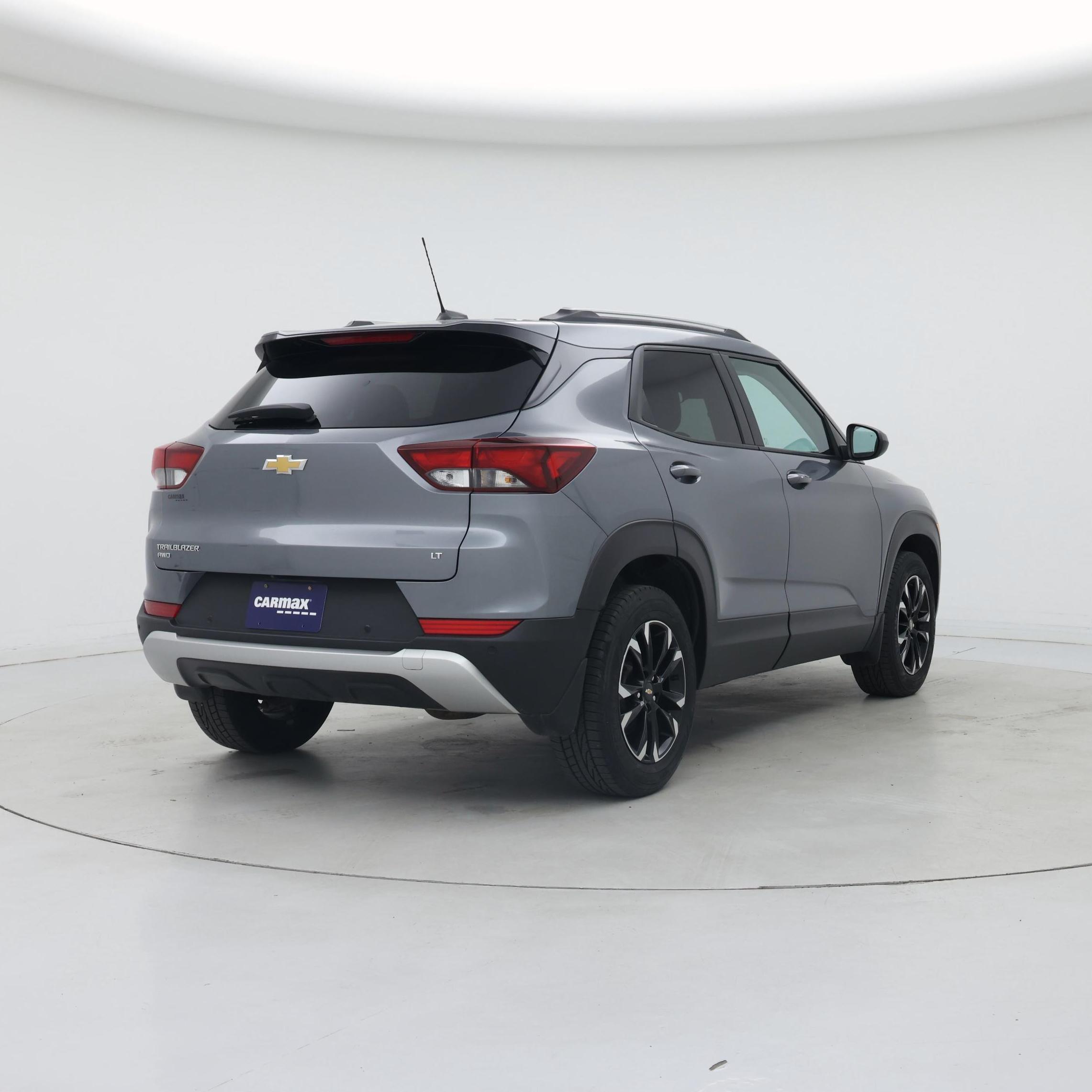 Thumbnail: 2021 Chevrolet TrailBlazer - 8