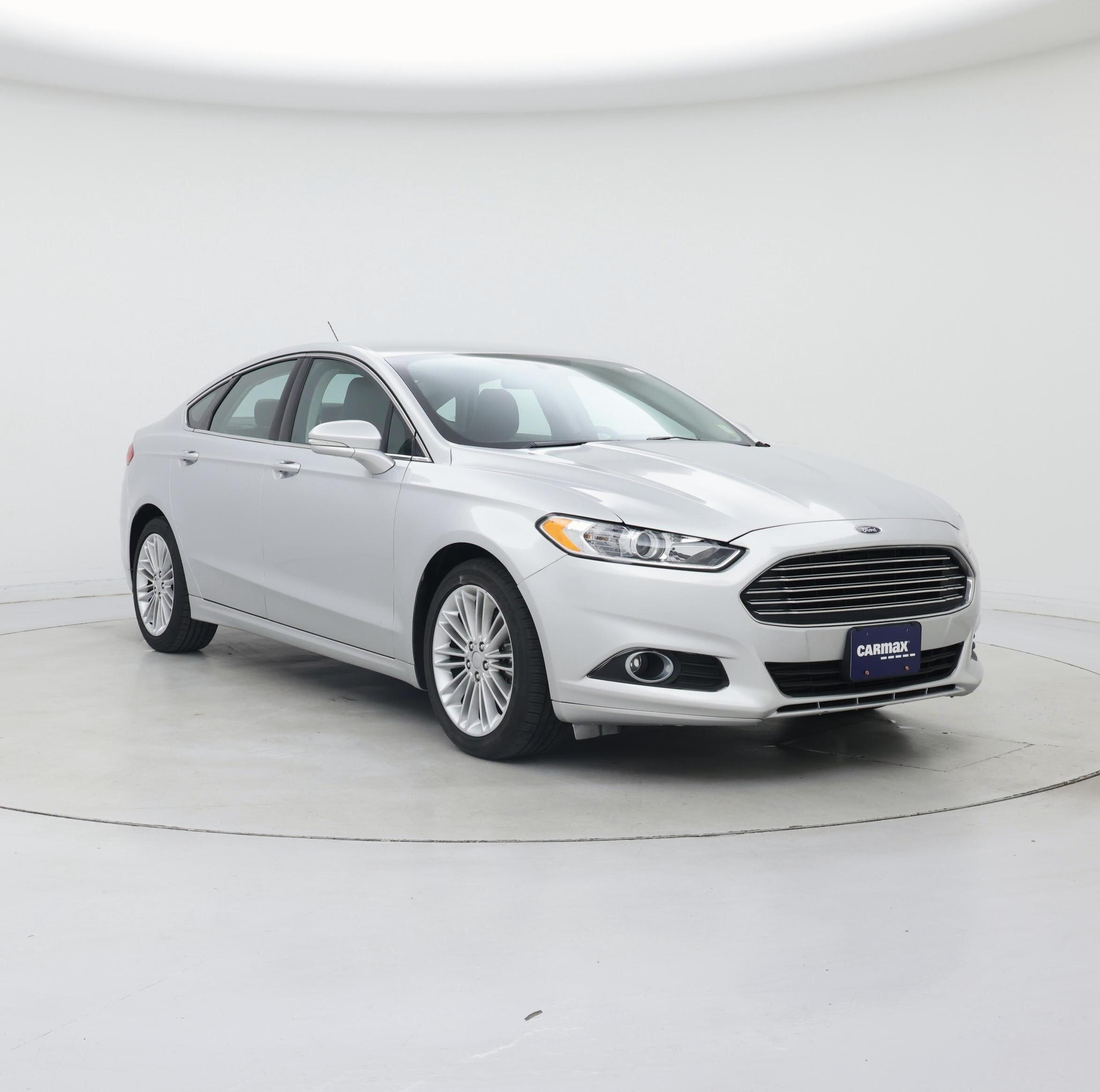 Silver 2016 Ford Fusion Sedan All-Wheel Drive Automatic