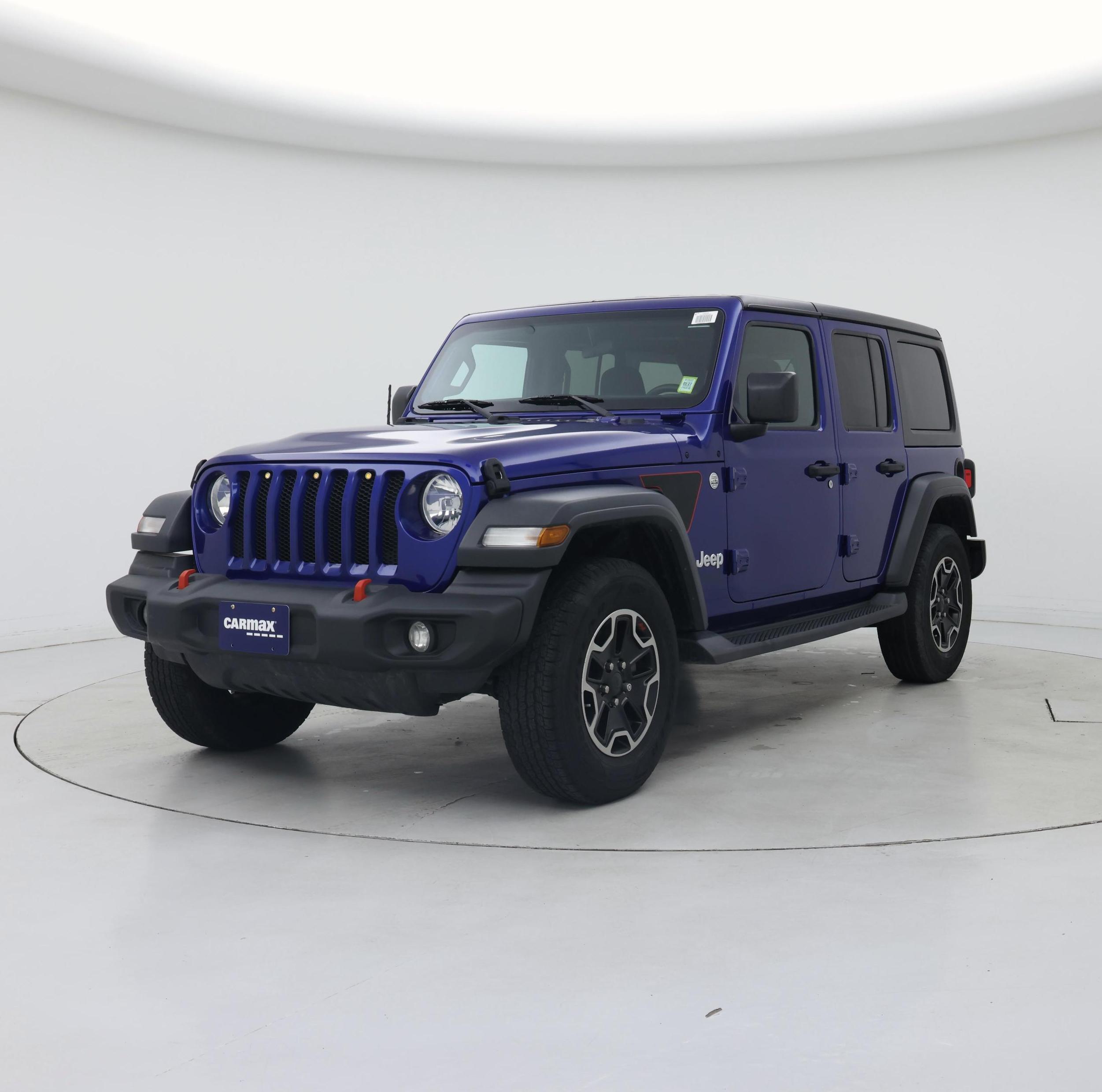 Thumbnail: 2019 Jeep Wrangler - 4