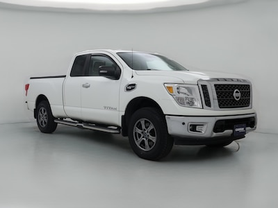 2017 Nissan Titan SV