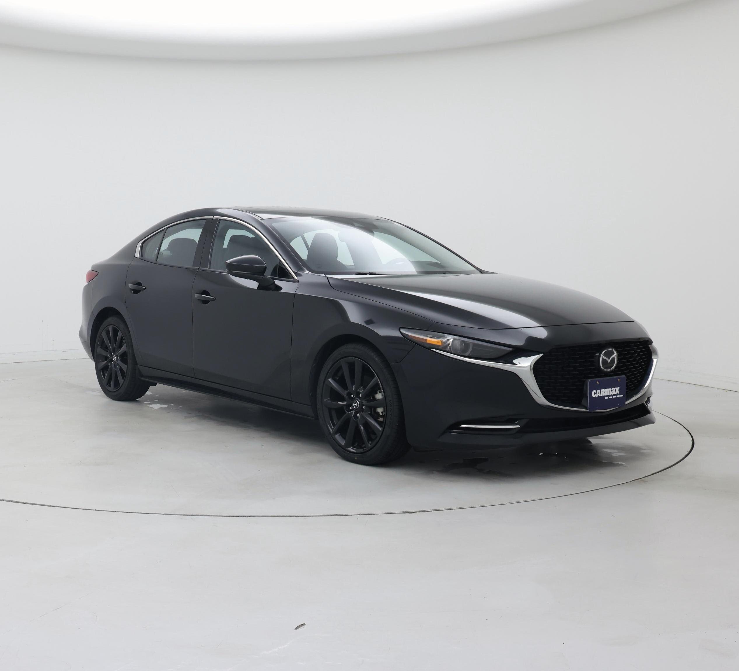 Black 2022 Mazda MAZDA3 Sedan All-Wheel Drive Automatic