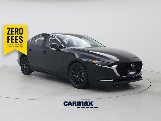 Black 2022 Mazda MAZDA3 Sedan All-Wheel Drive Automatic