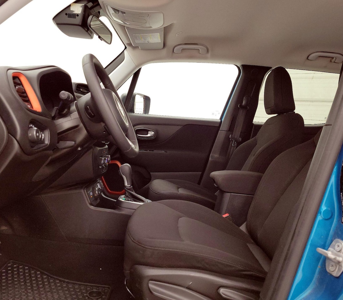Front Driver Compartment