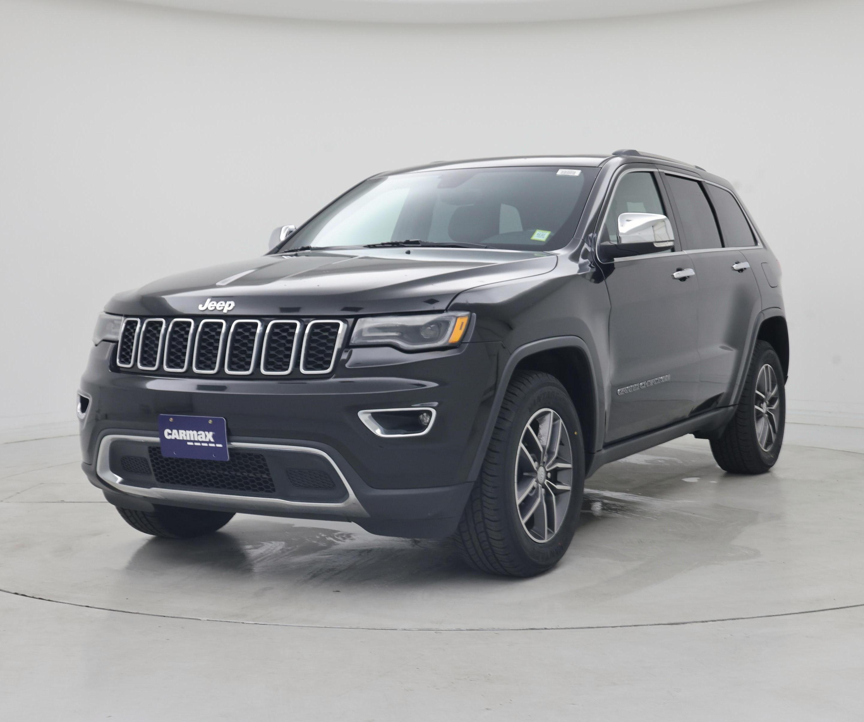 Thumbnail: 2017 Jeep Grand Cherokee - 4