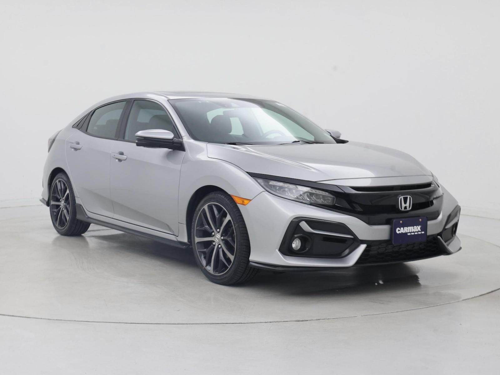 2020 Honda Civic Hatchback Sport Touring - Photo 2