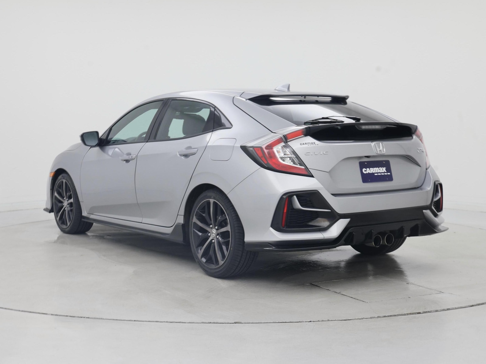 2020 Honda Civic Hatchback Sport Touring - Photo 3
