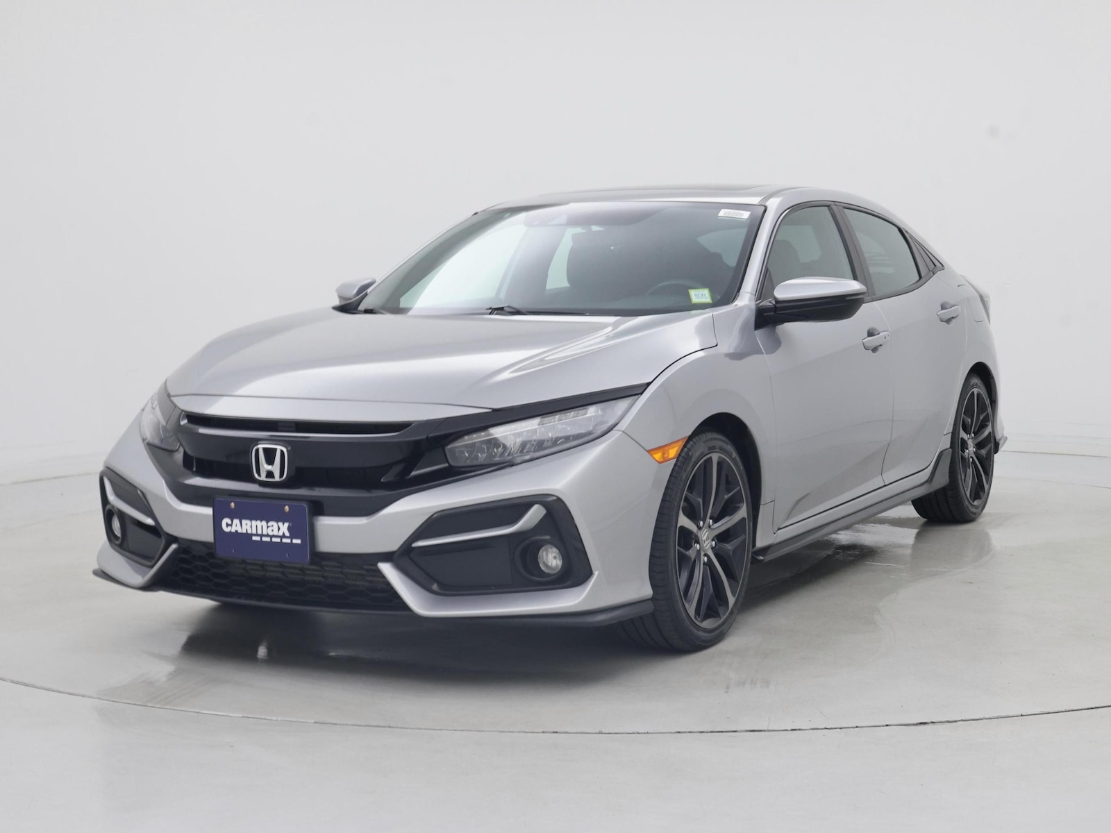 2020 Honda Civic Hatchback Sport Touring - Photo 5