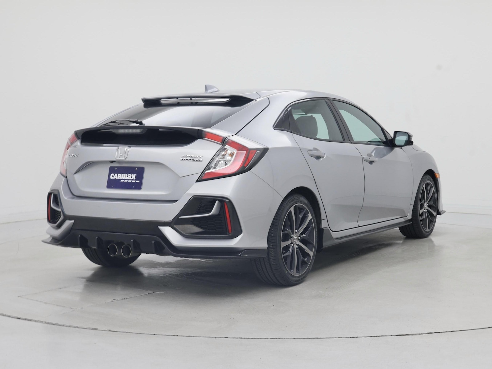 2020 Honda Civic Hatchback Sport Touring - Photo 9