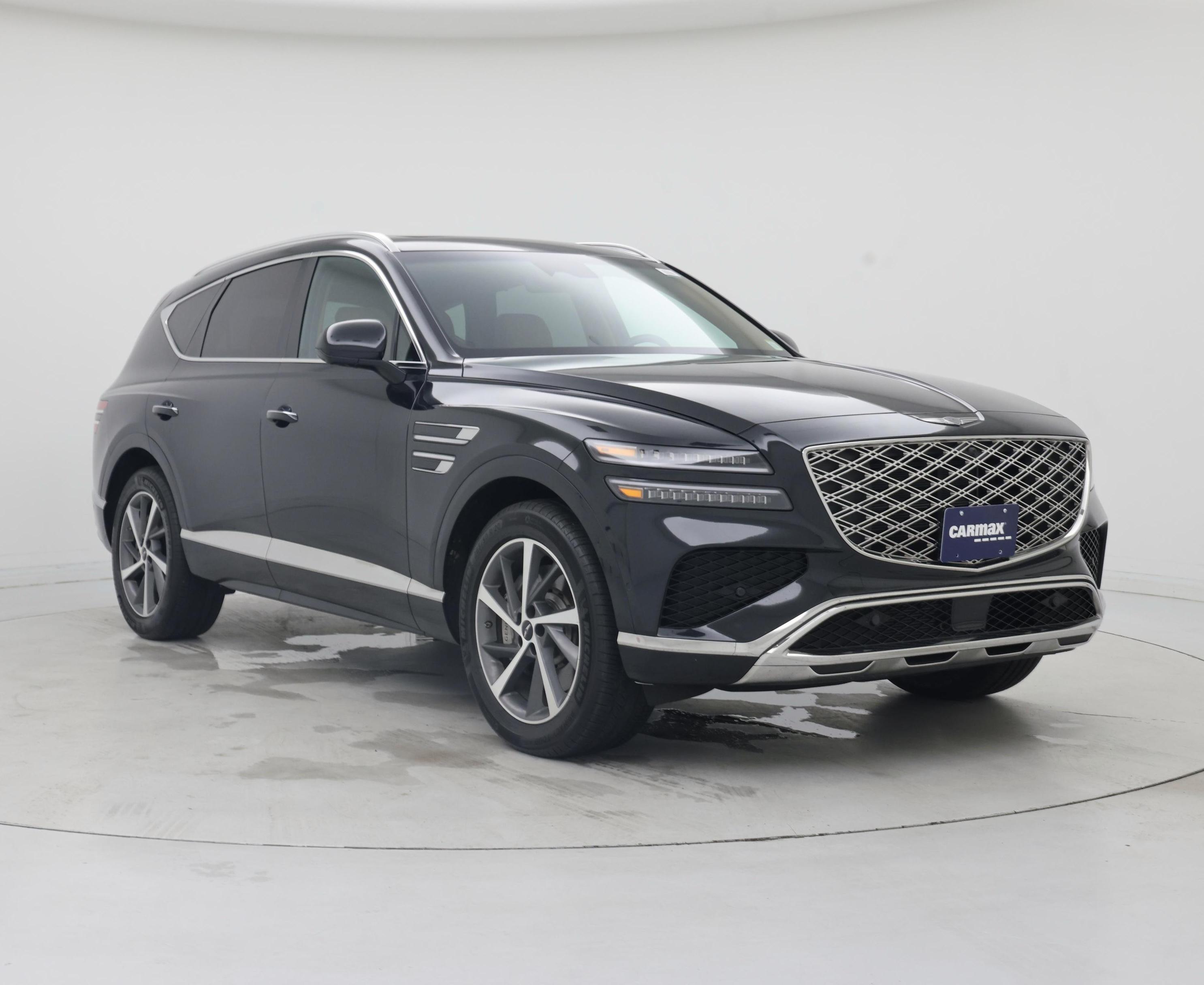 Black 2025 Genesis GV80 SUV / Crossover All-Wheel Drive Automatic