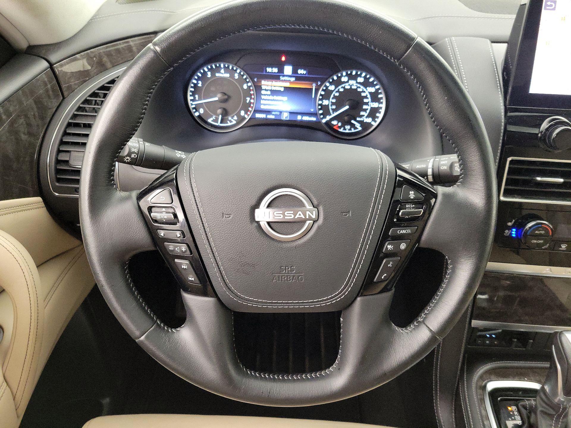 Thumbnail: 2021 Nissan Armada - 10