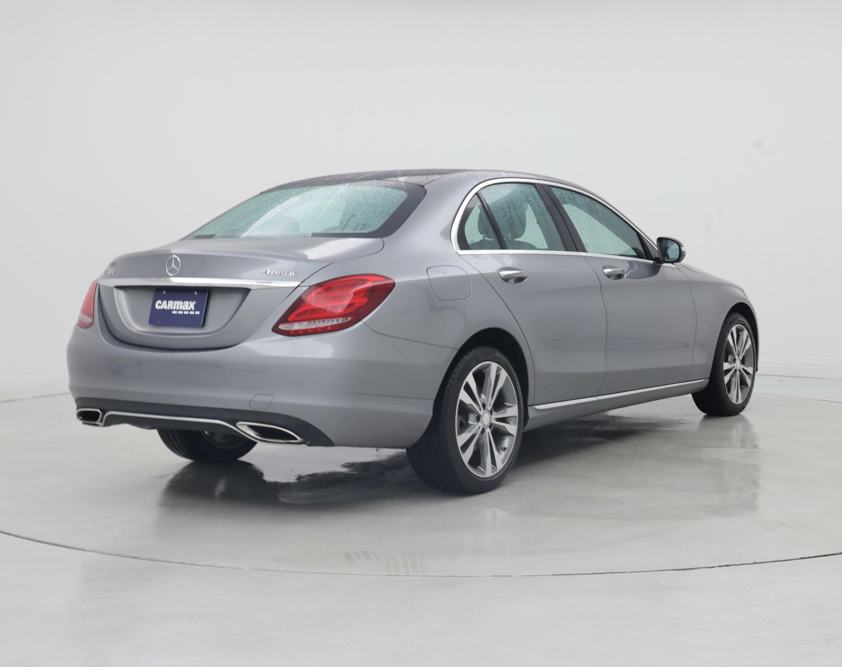 Thumbnail: 2015 Mercedes-Benz C-Class - 8