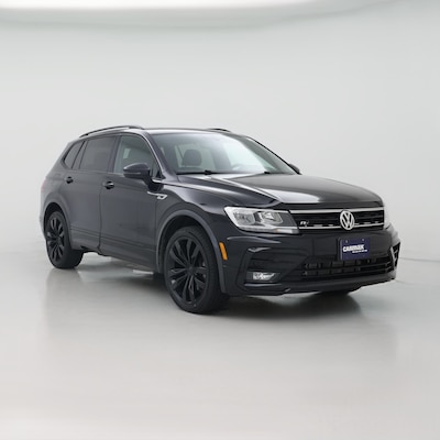 2020 Volkswagen Tiguan SE R-Line Black