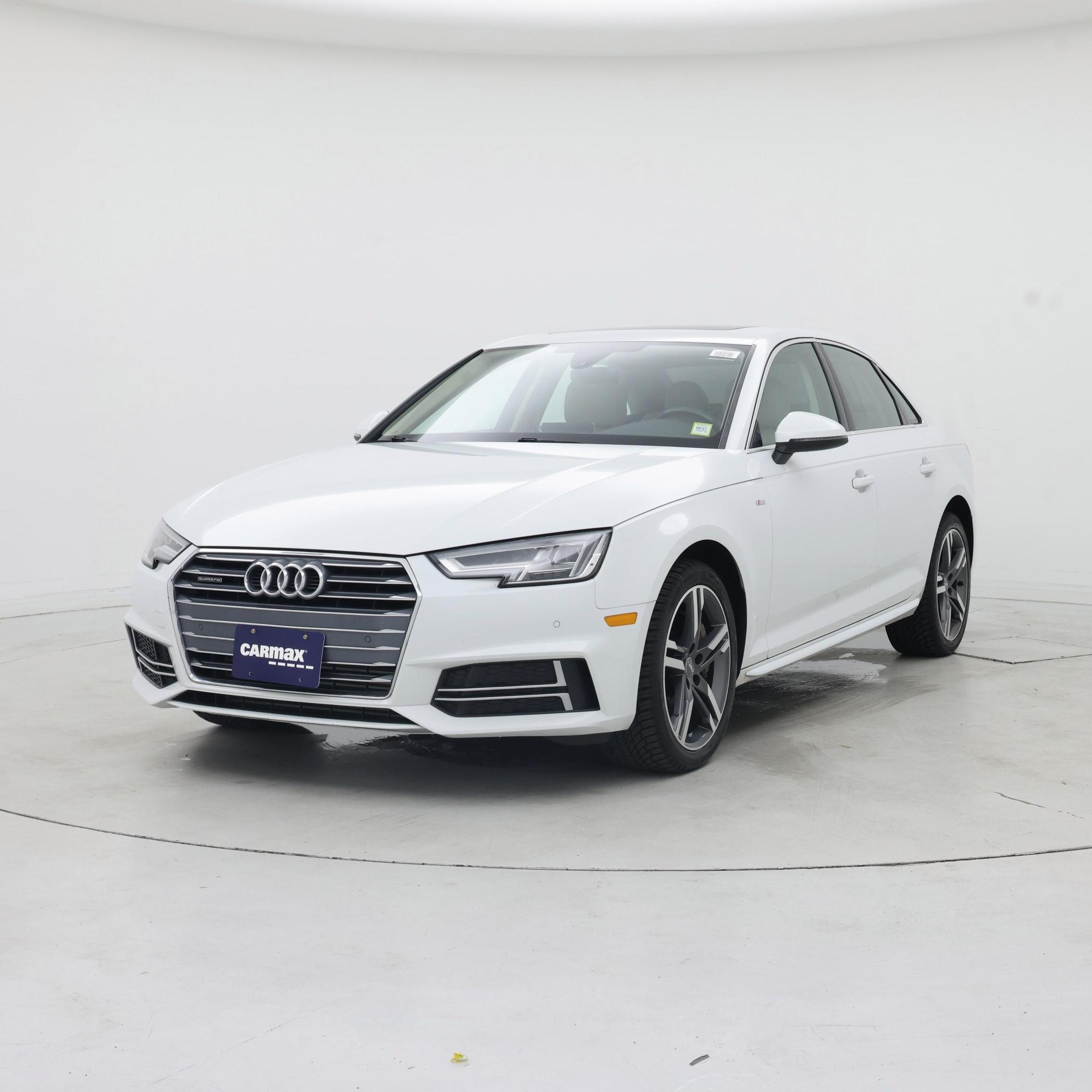 Thumbnail: 2018 Audi A4 - 4