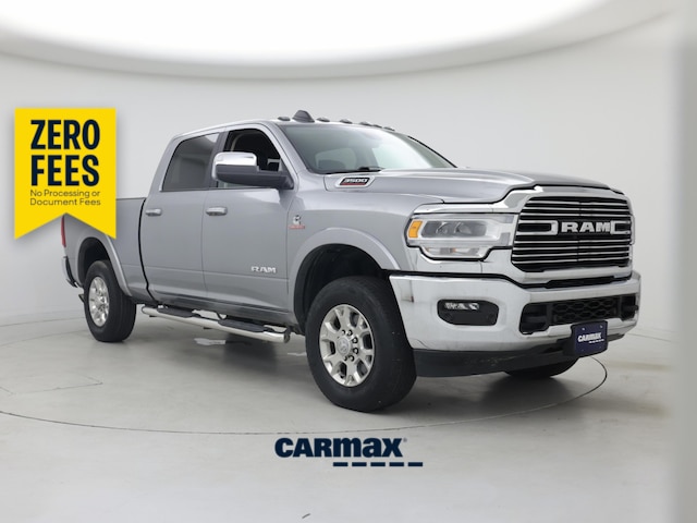 Silver 2022 RAM 3500 Pickup Truck Four-Wheel Drive Automatic