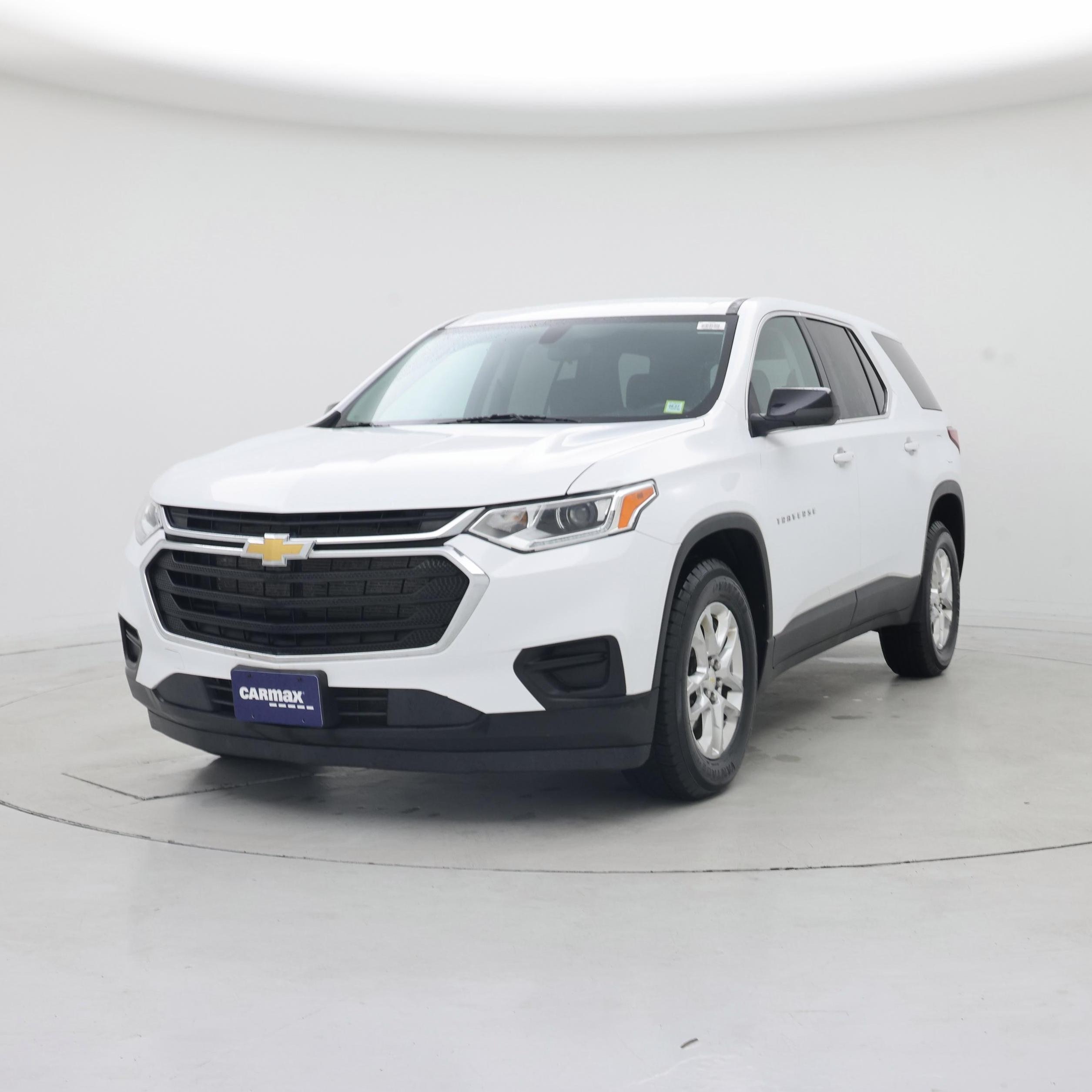 Thumbnail: 2021 Chevrolet Traverse - 4