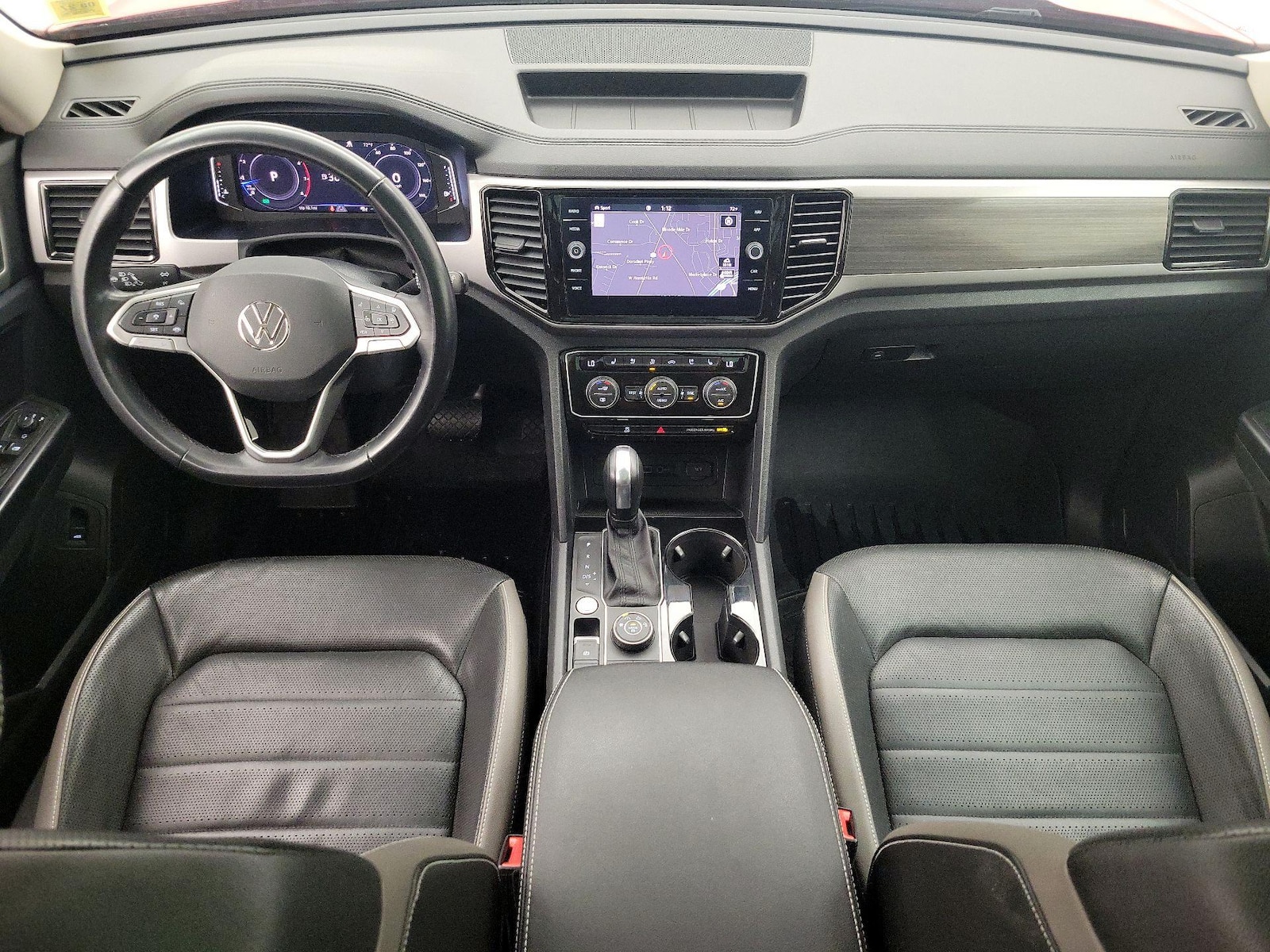 2021 Volkswagen Atlas SEL Premium - Photo 10