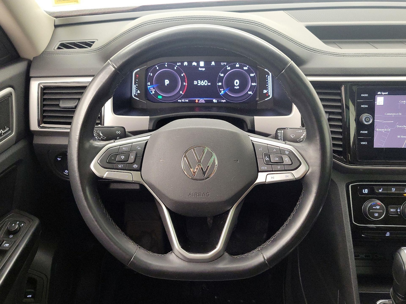 2021 Volkswagen Atlas SEL Premium - Photo 11