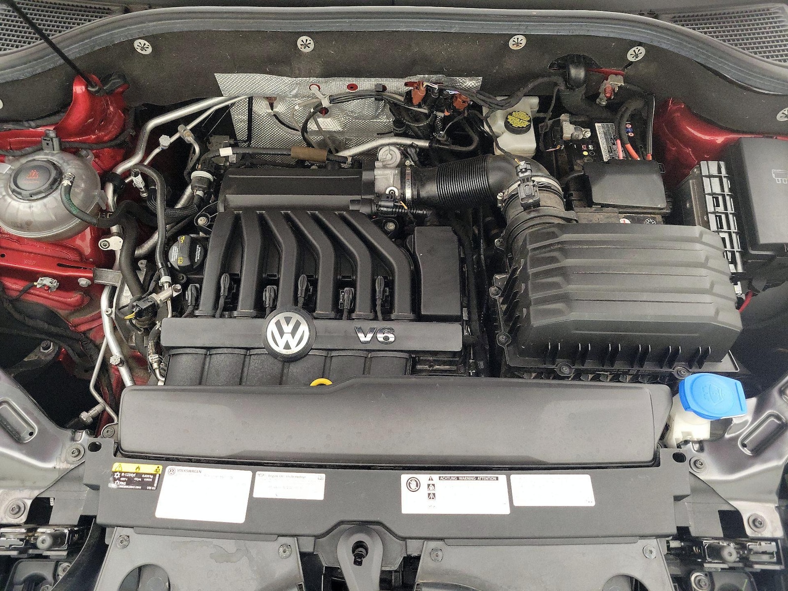 2021 Volkswagen Atlas SEL Premium - Photo 26