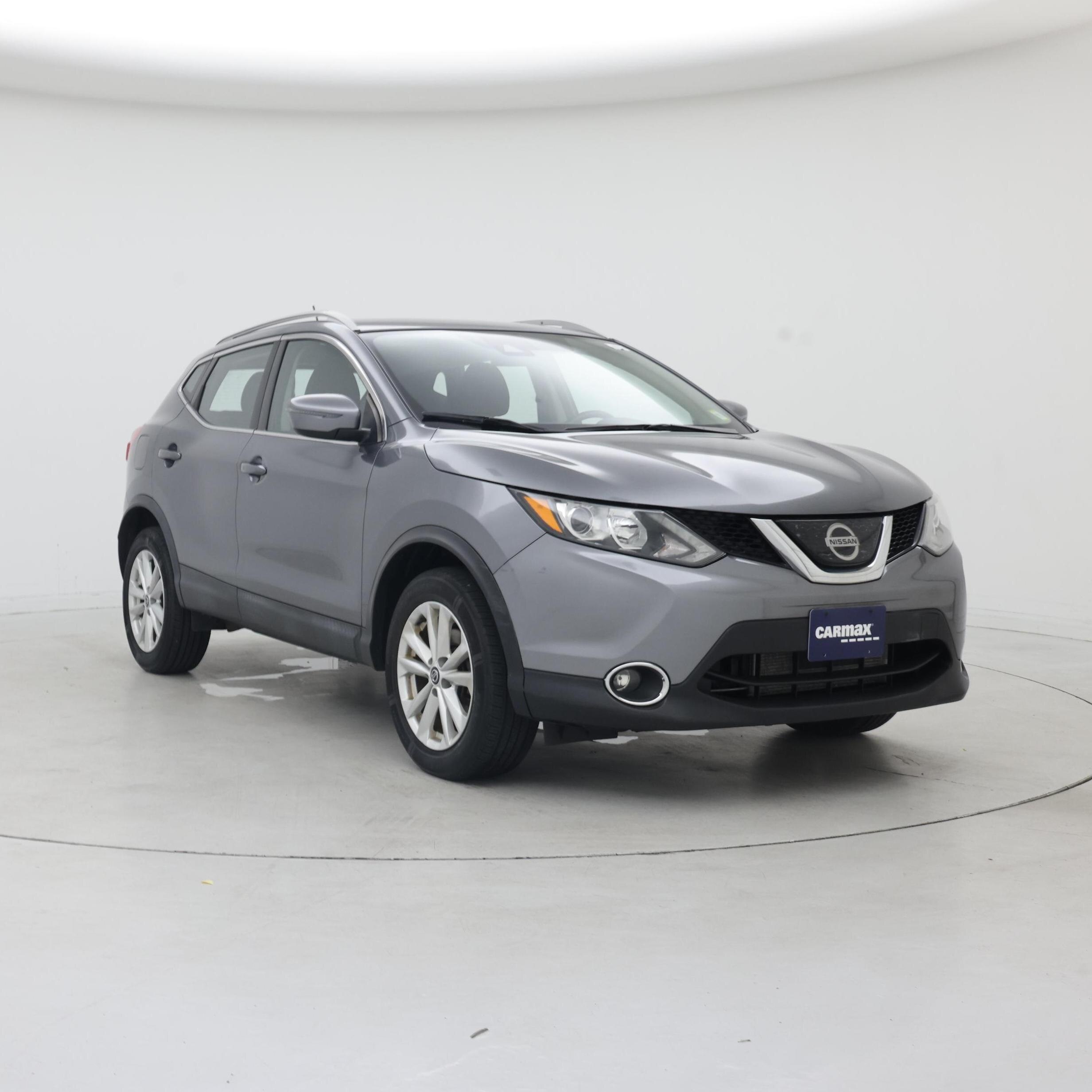 Gray 2019 Nissan Rogue Sport SUV / Crossover All-Wheel Drive Automatic