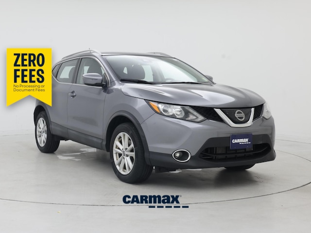 Gray 2019 Nissan Rogue Sport SUV / Crossover All-Wheel Drive Automatic