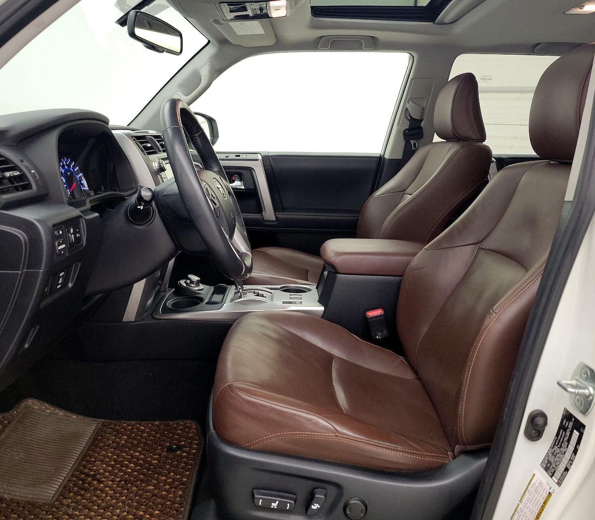 Front Driver Compartment