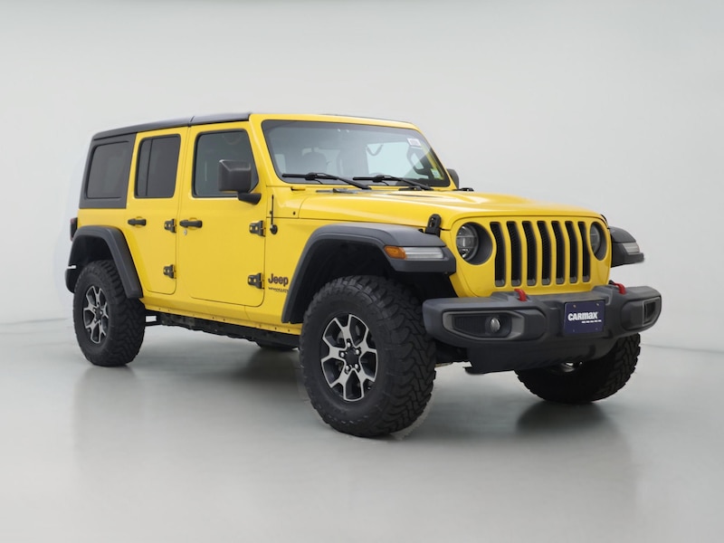2019 Jeep Wrangler Unlimited Rubicon