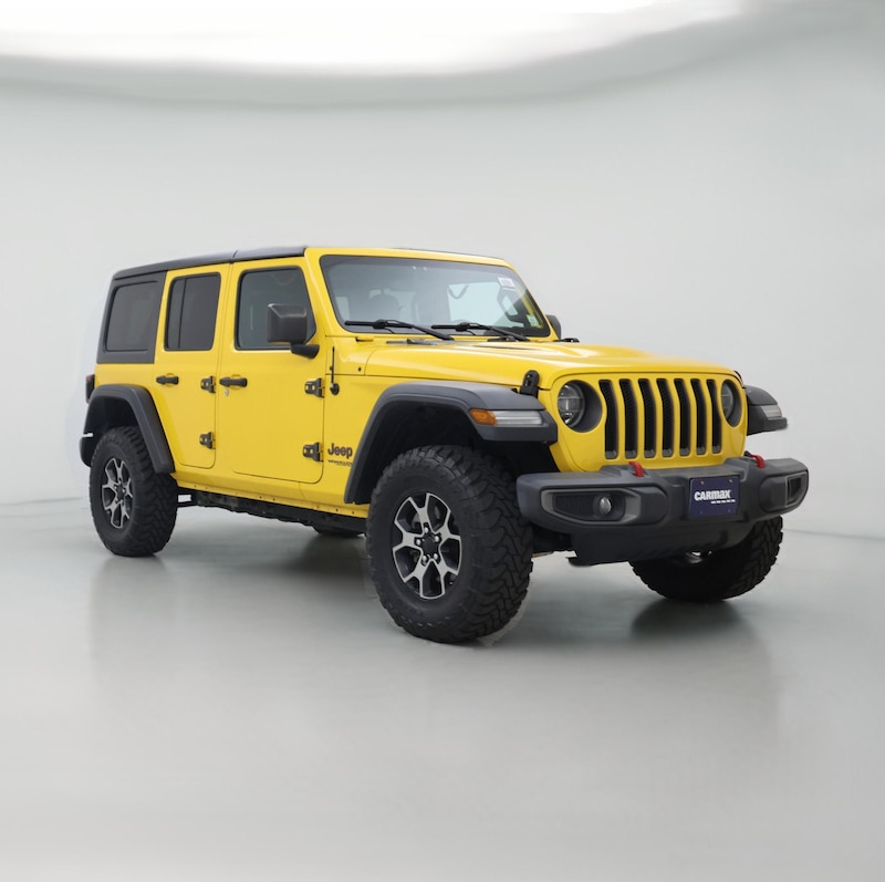 2019 Jeep Wrangler Unlimited Rubicon