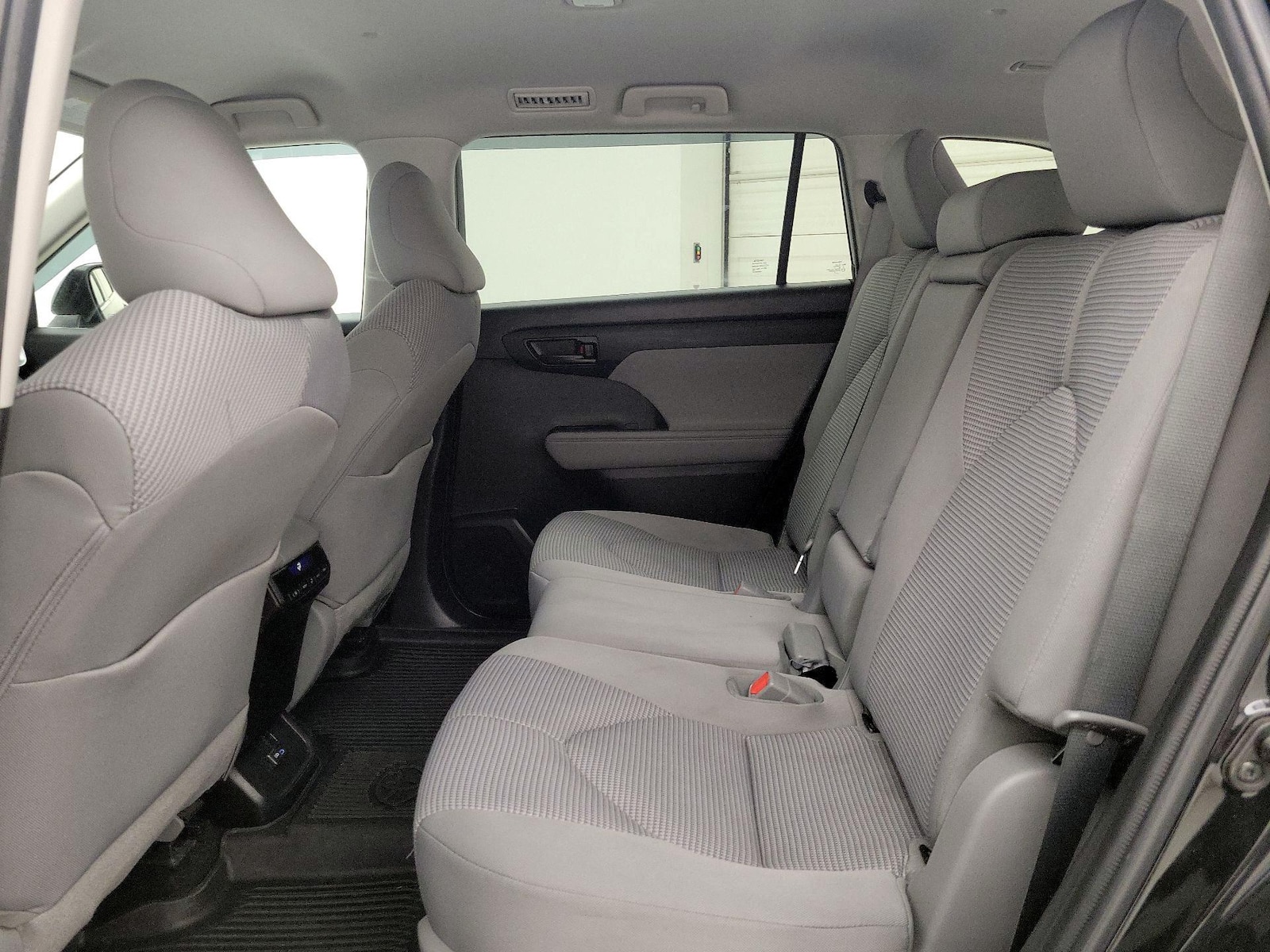 Rear Air Conditioning