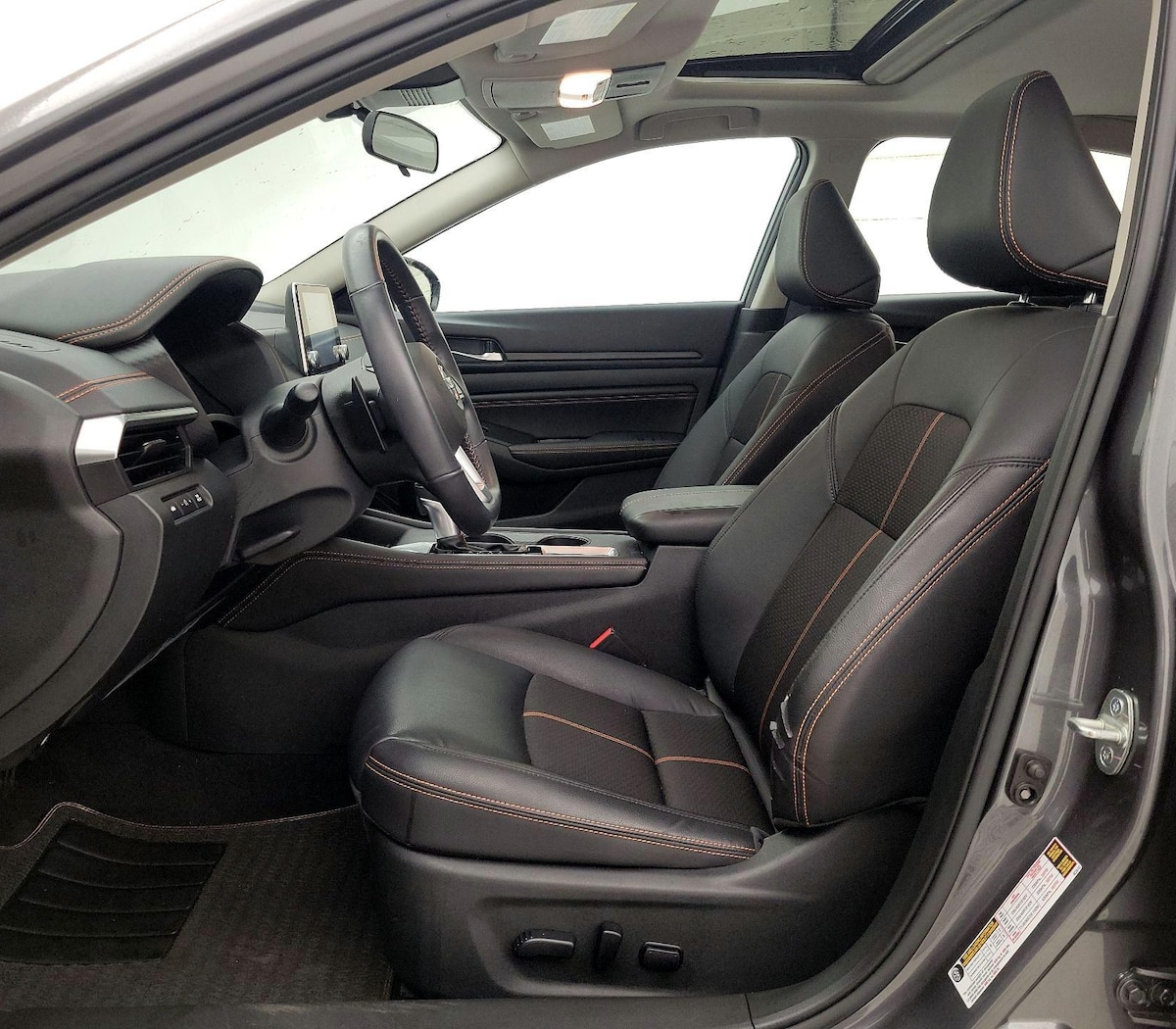 Front Driver Compartment