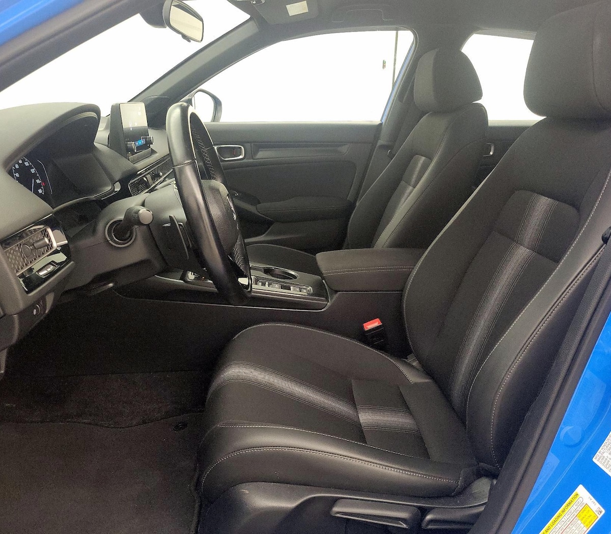 Front Driver Compartment