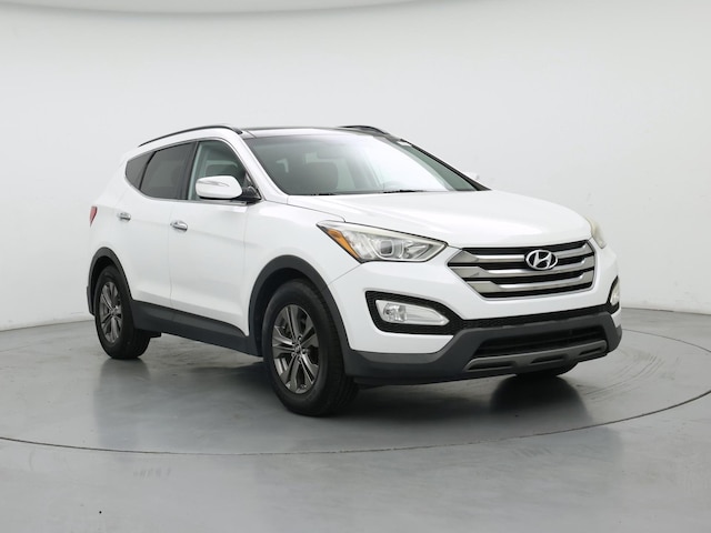 White 2015 Hyundai Santa Fe Sport SUV / Crossover Automatic