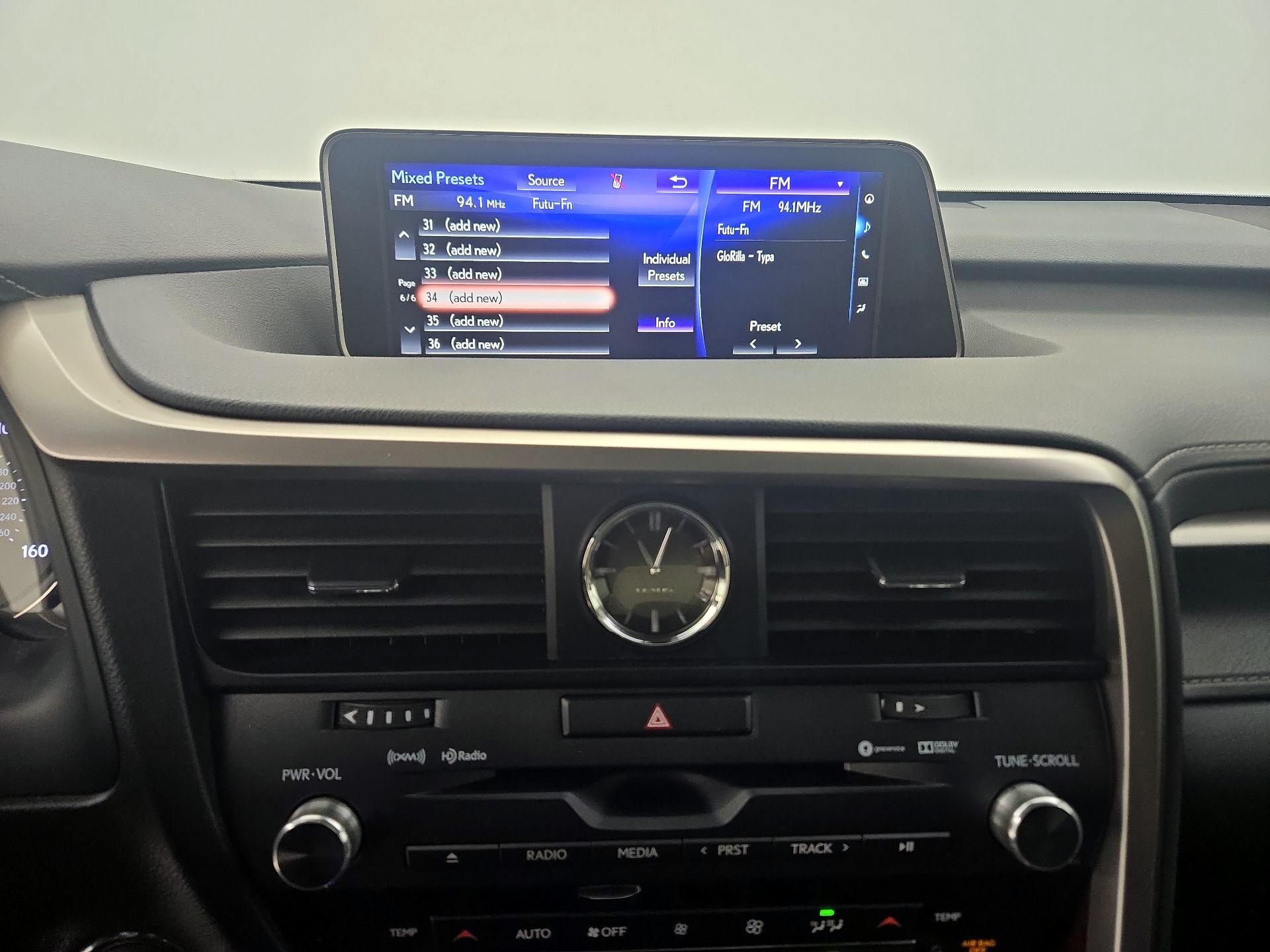 Thumbnail: 2017 Lexus RX - 16