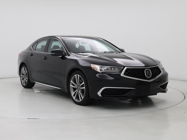 Black 2020 Acura TLX V6 FWD with Technology Package Sedan Front-Wheel Drive Automatic